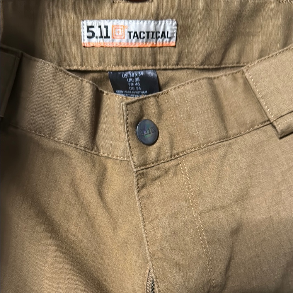 5.11 Tactical Khaki Utility Pants